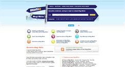 Desktop Screenshot of encontramogimirim.com.br